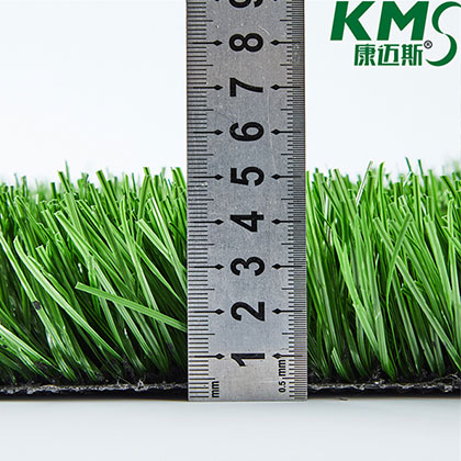 8 Years Warranty Football Green Artificial Grass With Stem