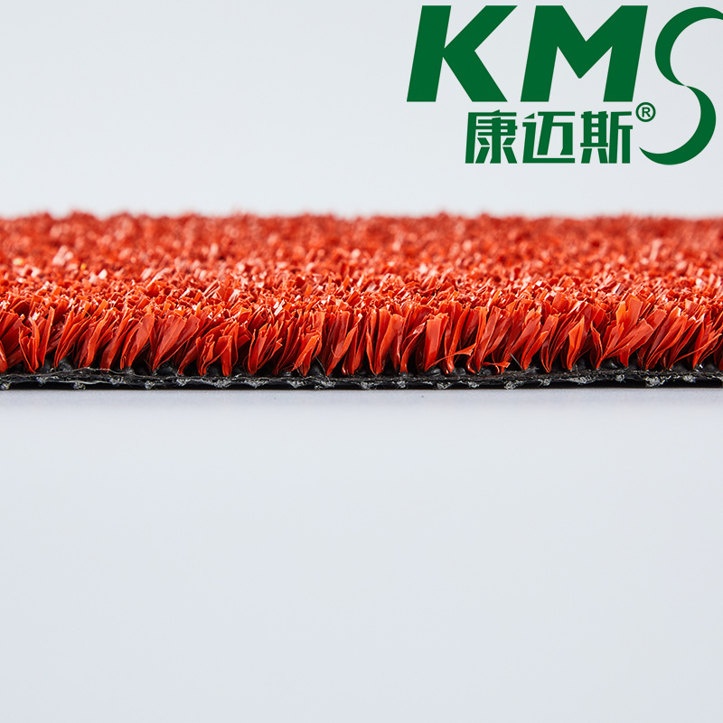 Red Color Tennis Court Synthetic Turf