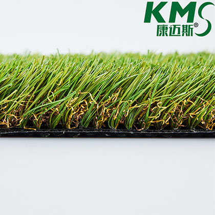 4 Tones Decoration Artificial Turf for Landscape