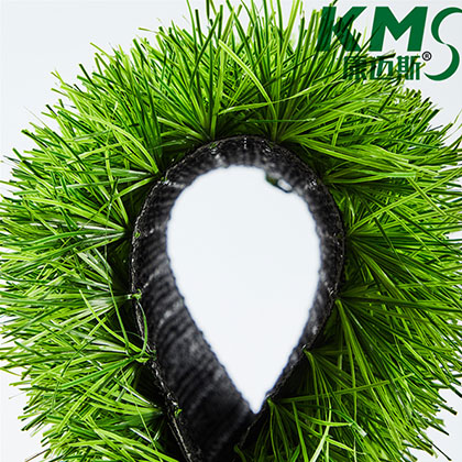 2 Tones Rhombus Green Football Artificial Turf