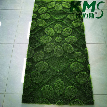 Customized 3D Pattern Artificial Grass Carpet