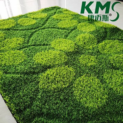 Customized 3D Pattern Artificial Grass Carpet